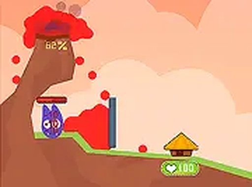 Lava Channel Block Puzzle
