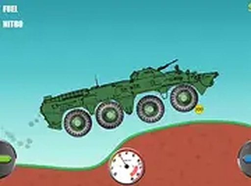 Mountain Ascent Vehicle Control