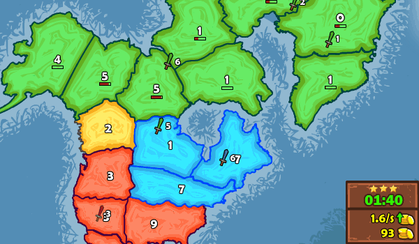 Territory Control Tactics