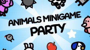 Animals Minigame Party Online Arcade Game