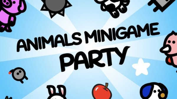 Animal Mini Game Party