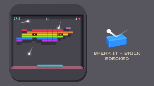 Break it: Brick Breaker Arcade