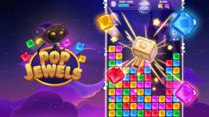 Pop Jewels Match 2 Puzzle Game - Puzzle Game