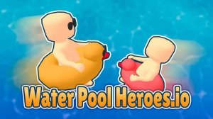 Water Pool Heroes.io - Fun Online Multiplayer Arcade Game - Ludoryx free online game