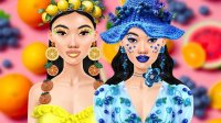 Sweet And Fruity Makeup Online Game - Dress Up Game
